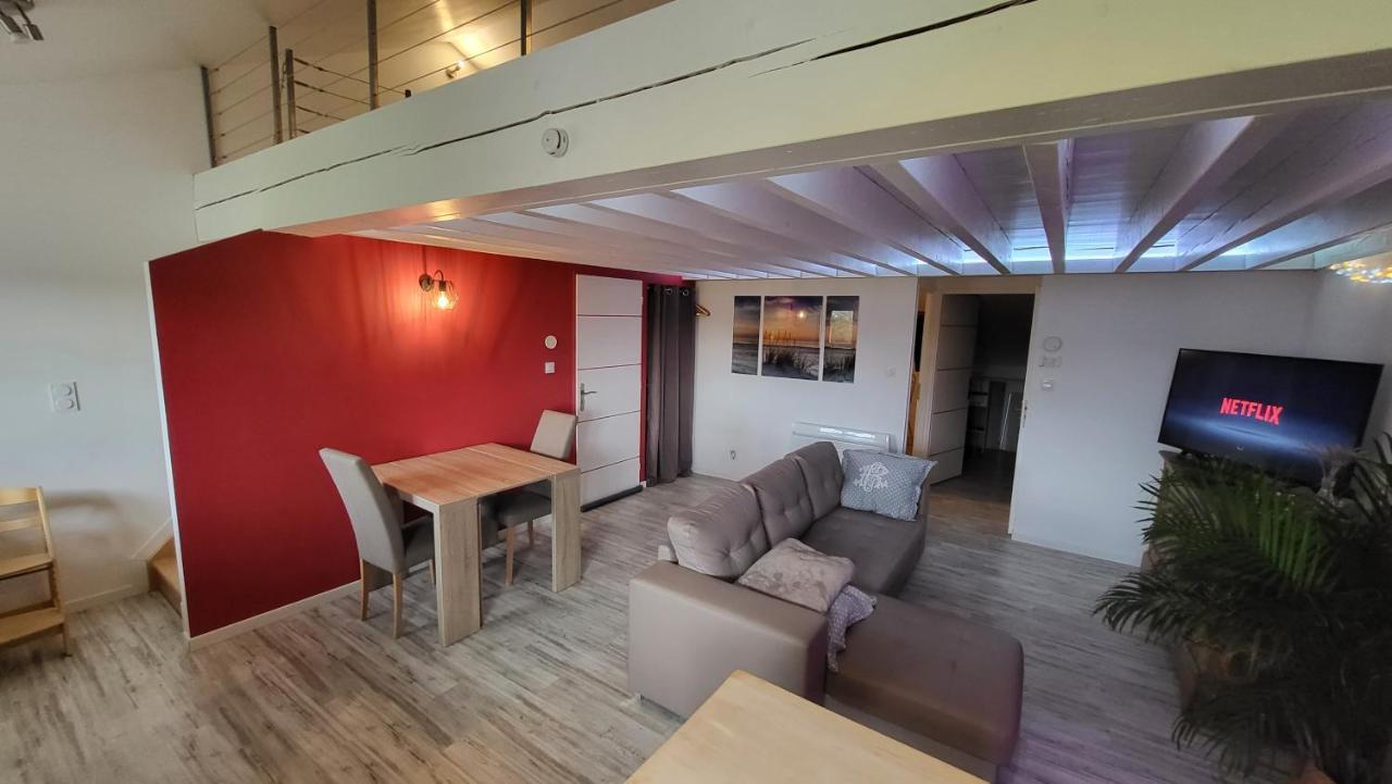 Gite Moderne Et Calme Moncel-sur-Seille Luaran gambar