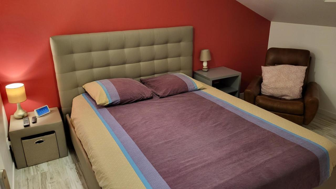 Gite Moderne Et Calme Moncel-sur-Seille Luaran gambar