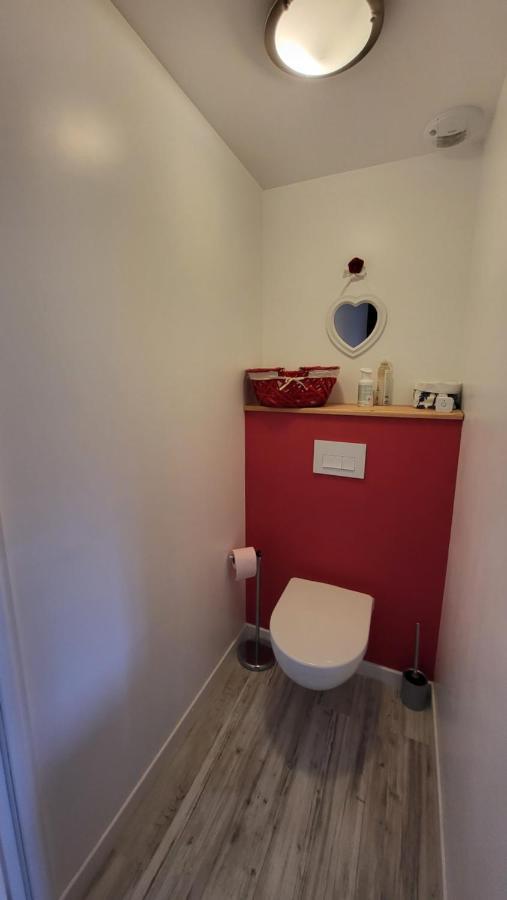 Gite Moderne Et Calme Moncel-sur-Seille Luaran gambar