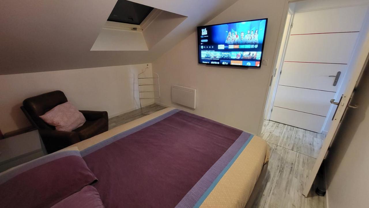 Gite Moderne Et Calme Moncel-sur-Seille Luaran gambar