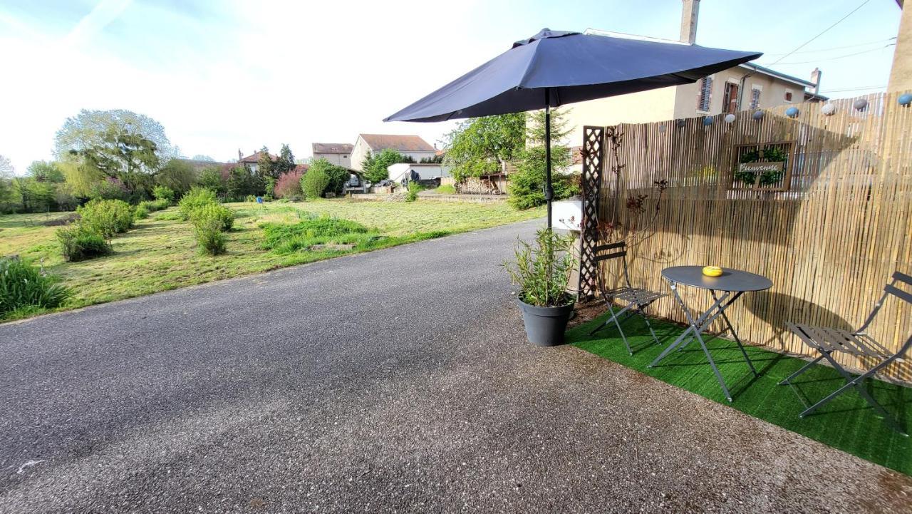 Gite Moderne Et Calme Moncel-sur-Seille Luaran gambar