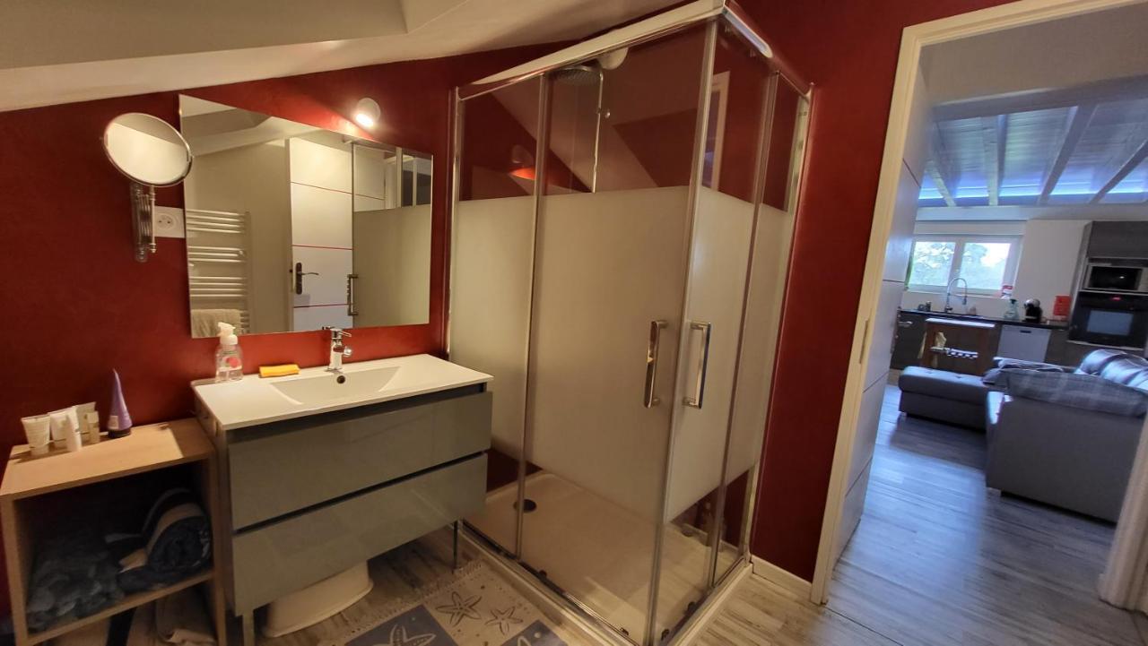Gite Moderne Et Calme Moncel-sur-Seille Luaran gambar